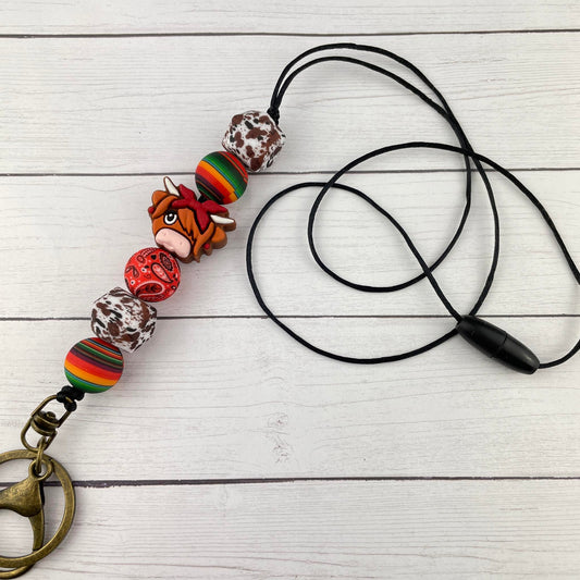 Red Heifer Lanyard