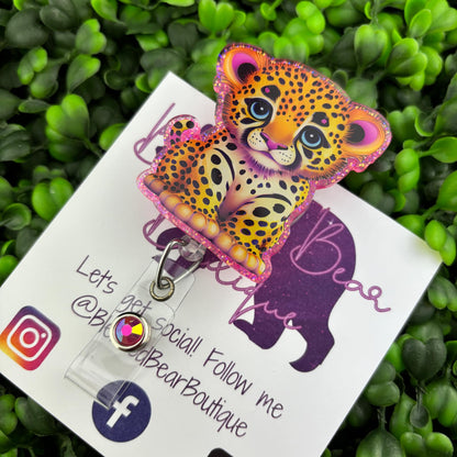 90s Tiger Badge Reel
