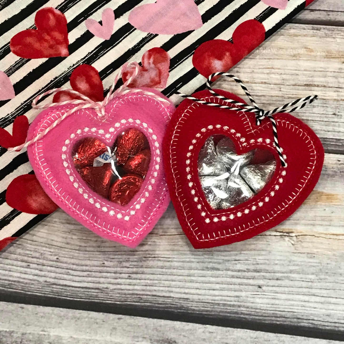 Small Heart Treat Bag - Blessed Bear Boutique