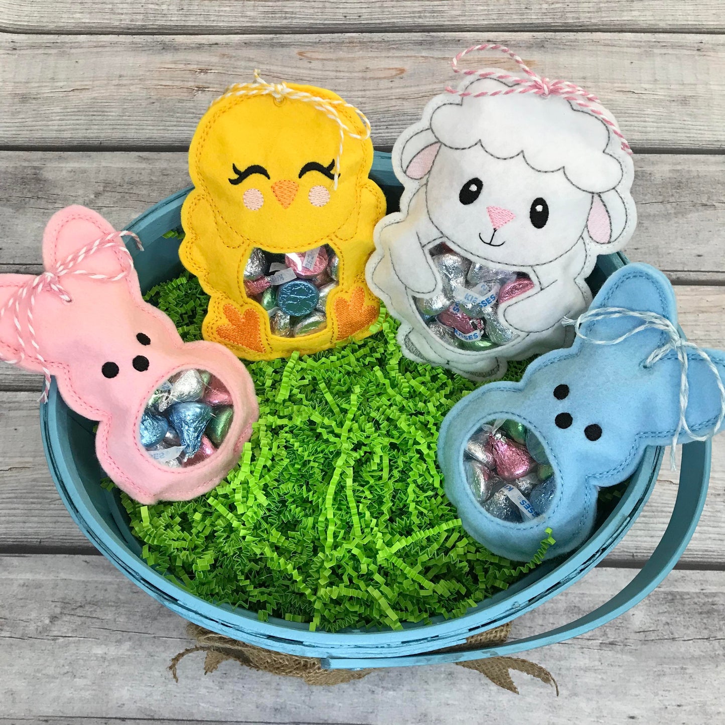 Easter Felt Treat Bag