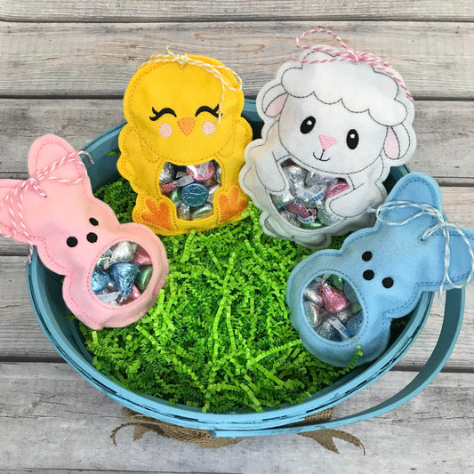 Easter Felt Treat Bag