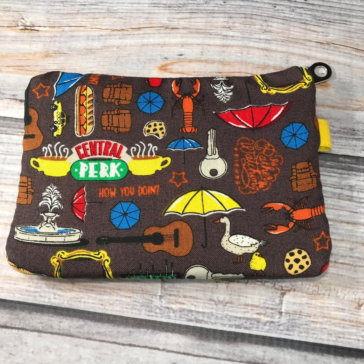 Friends Pattern Mini ID Keeper