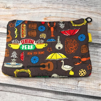 Friends Pattern Mini ID Keeper