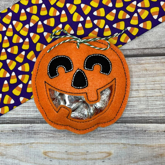 Jack-O-Lantern Treat Bag