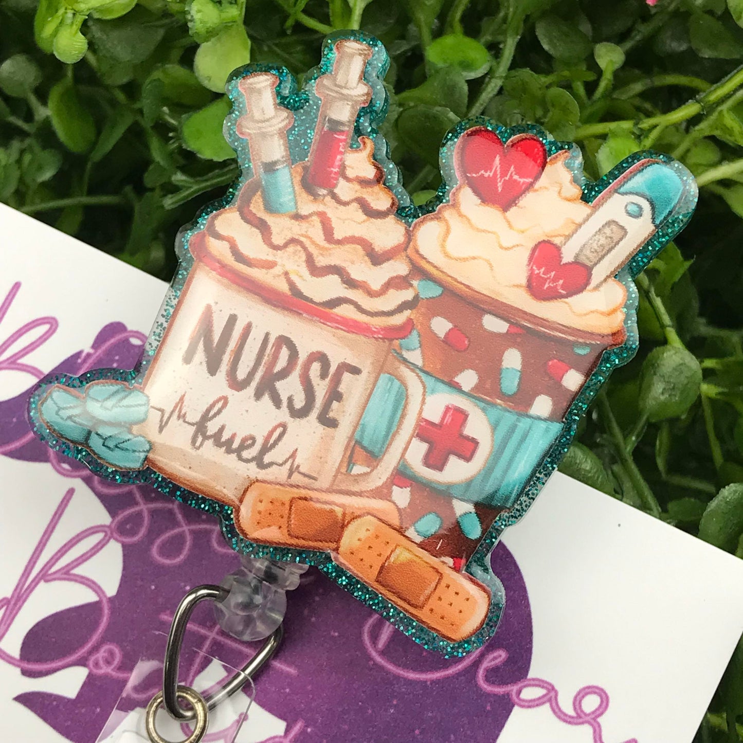 Nurse Fuel Badge Reel
