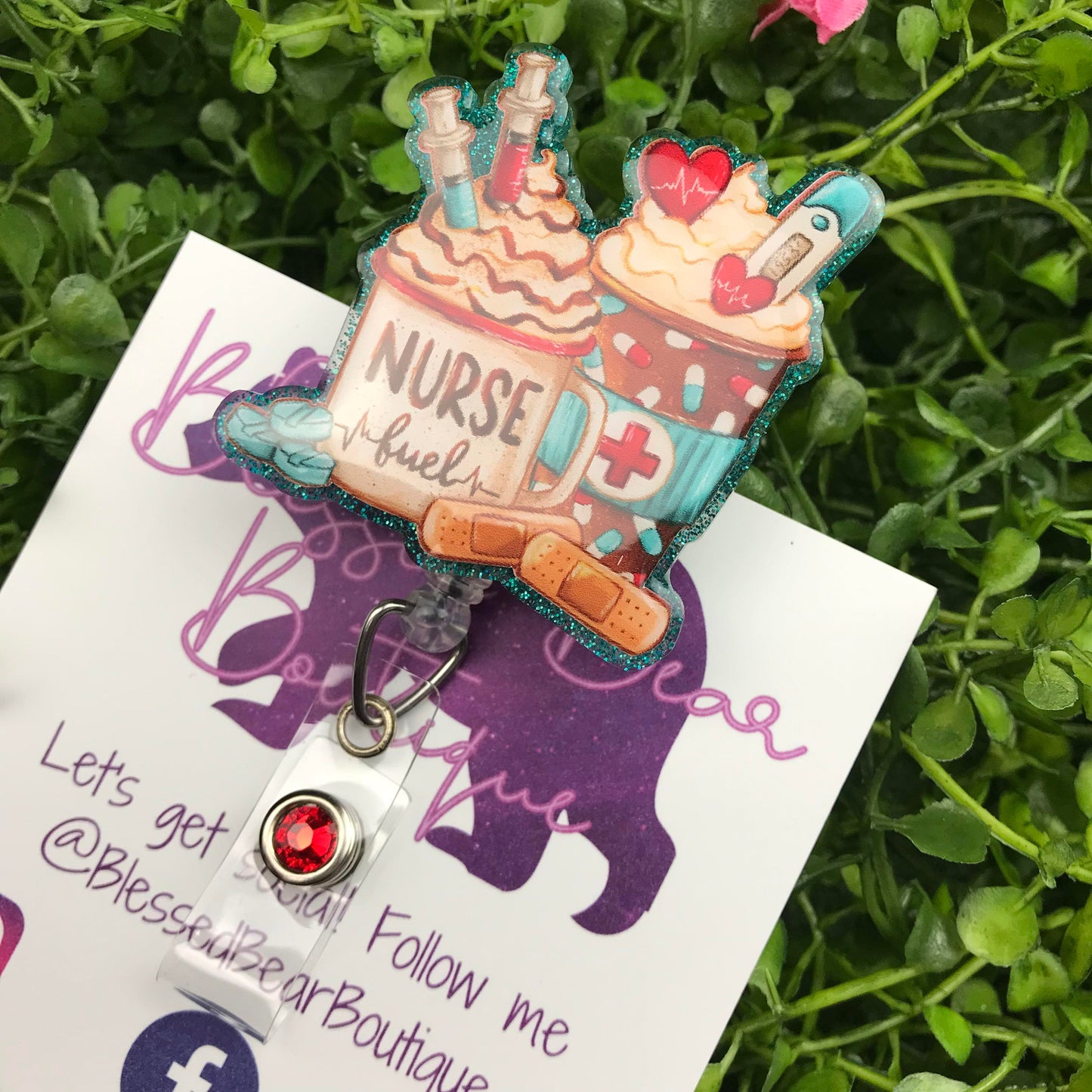 Nurse Fuel Badge Reel