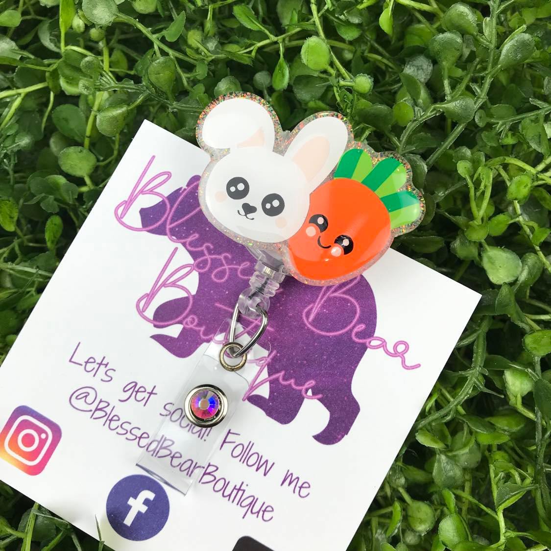 Easter Friends Badge Reel