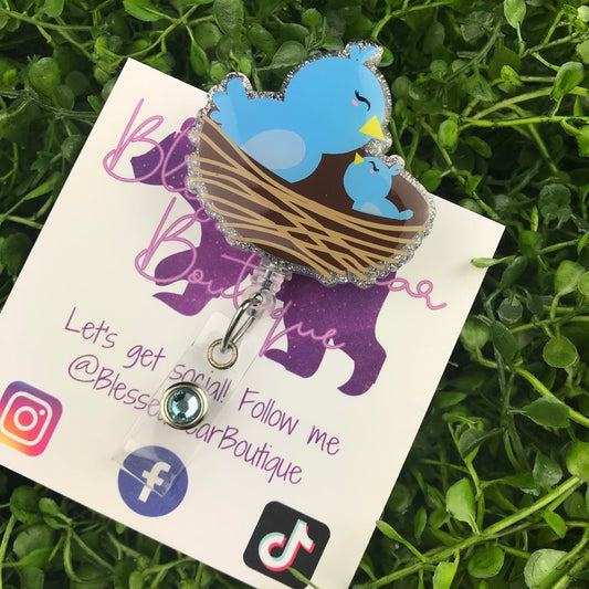 Birds in Nest Badge Reel