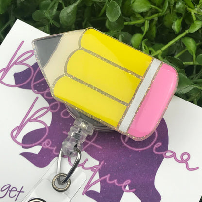 Classic Pencil Badge Reel
