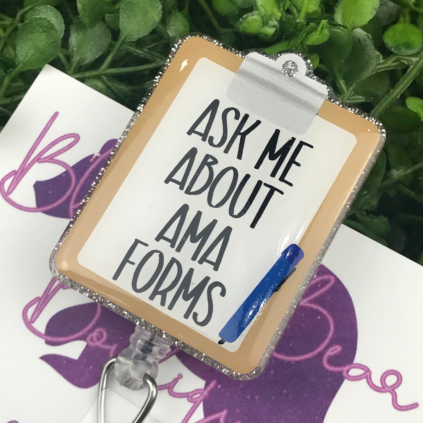 Ask Me About AMA Forms Badge Reel
