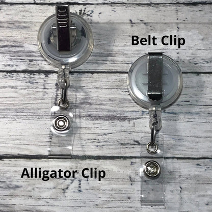 Valentine Sloth Badge Reel
